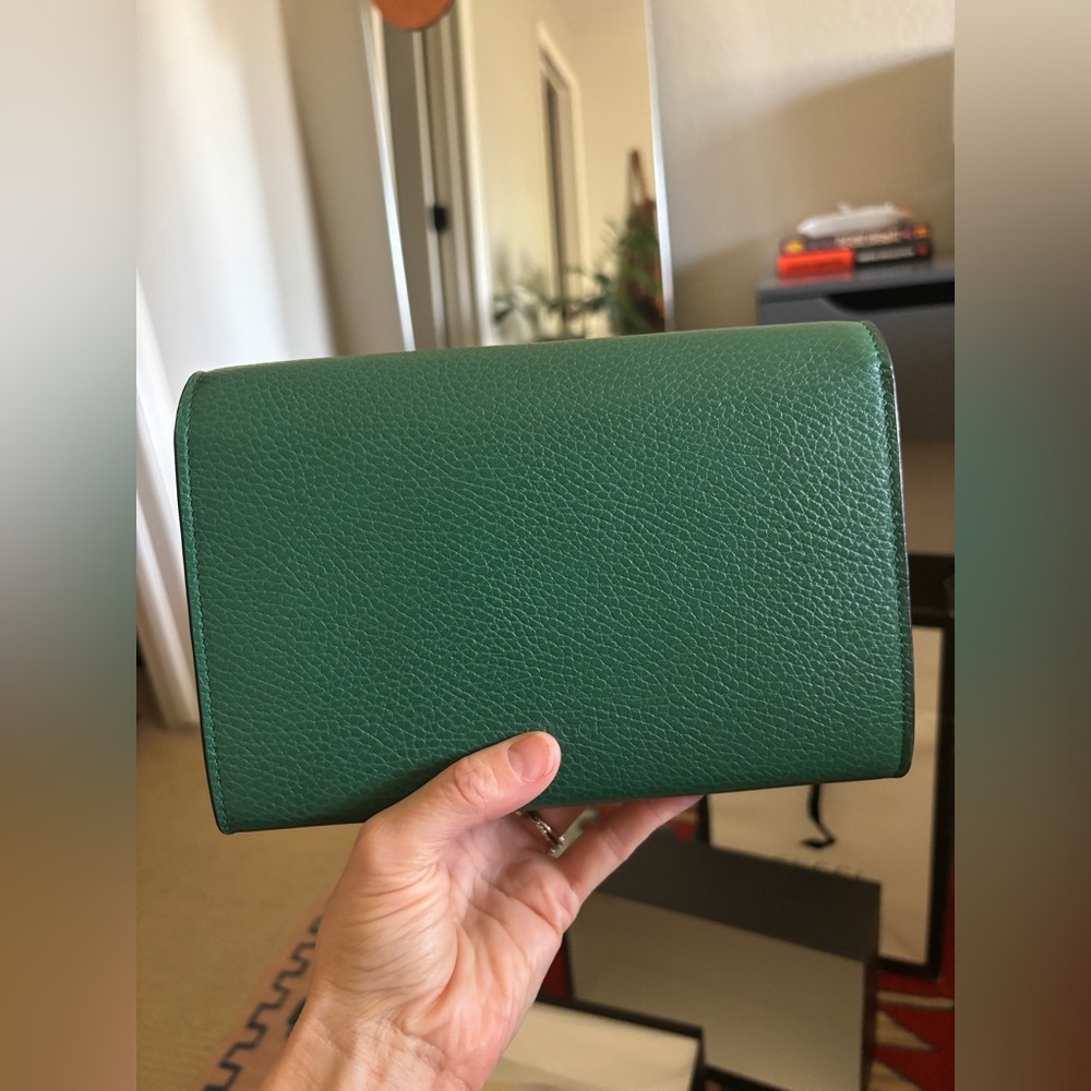 Gucci Dionysus Mini Leather Chain Wallet - Picture 10 of 16
